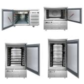 海参速冻柜饺包子面团急冻柜 超低温冷冻柜负40℃急冻深冷柜冰柜