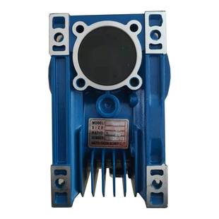 RV蜗轮蜗杆减速机配0.37KW三相异步电机配伺服NMRV30 50 75 90