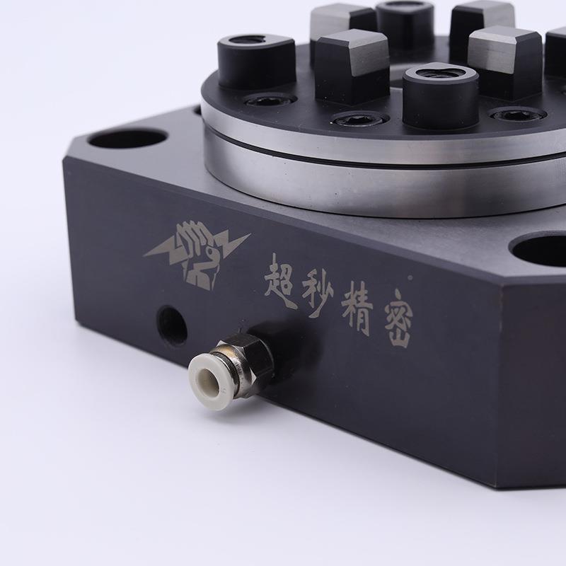 CNC床EDM花气动基准夹头卡LUT盘机火底座ER机OWA夹持系统自动化