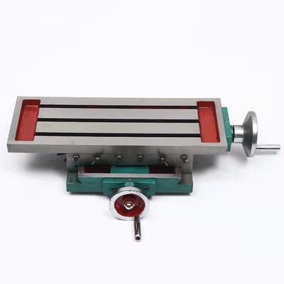 钻床铣床工作台350450密550重650作精MXC型十字工台拖板滑台平台