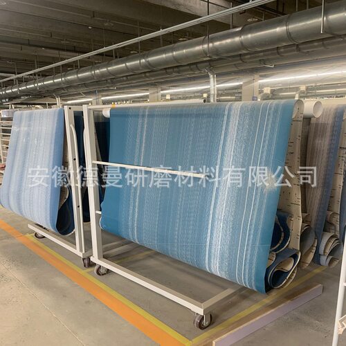 木工素板打磨纸砂带1000F UV底漆 漆面抛光纸带 EKAMANT纸基砂带