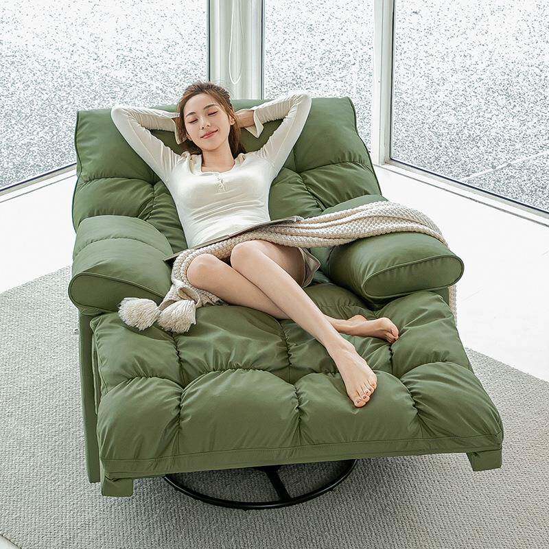 懒人沙发单人太空舱新款电动摇椅多功能沙发客厅2026休闲超大头等