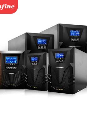 CQ1KVA/1000W真正1.0的UPS不间断电源稳压应急备用电源220V