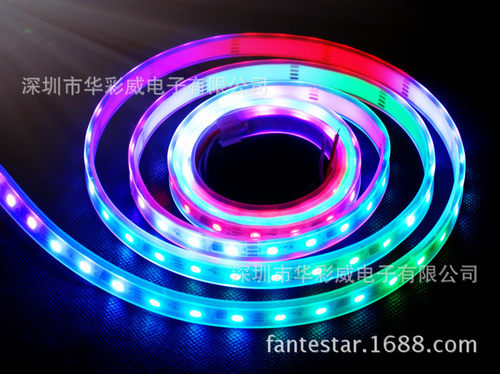 WS281112V60灯/米RGB灯带