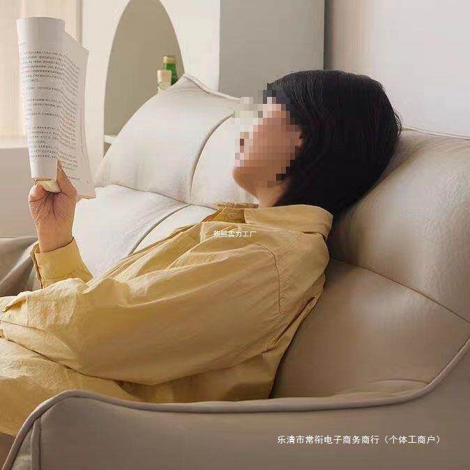 懒人沙发防水卧室双人防科技豆袋榻榻米小户型猫抓家用布居家双人