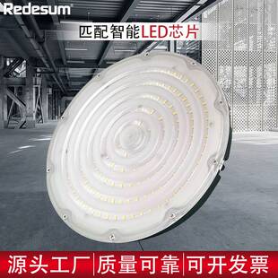 常州源头工厂工矿灯工业仓库篮球馆吊灯车间照明led车间灯厂房灯