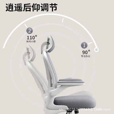 办2119房公椅电脑椅家用人工学靠背椅舒适书久坐会议书桌体学生宿