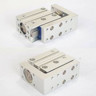 AirTac/亚德客气动侧轨型滑台气缸HLH6 10 16X5 10 15 20 25 30-S