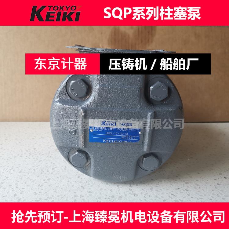 东京计器F11-SQP32-38-21-86CC-18叶片泵 定量双联泵