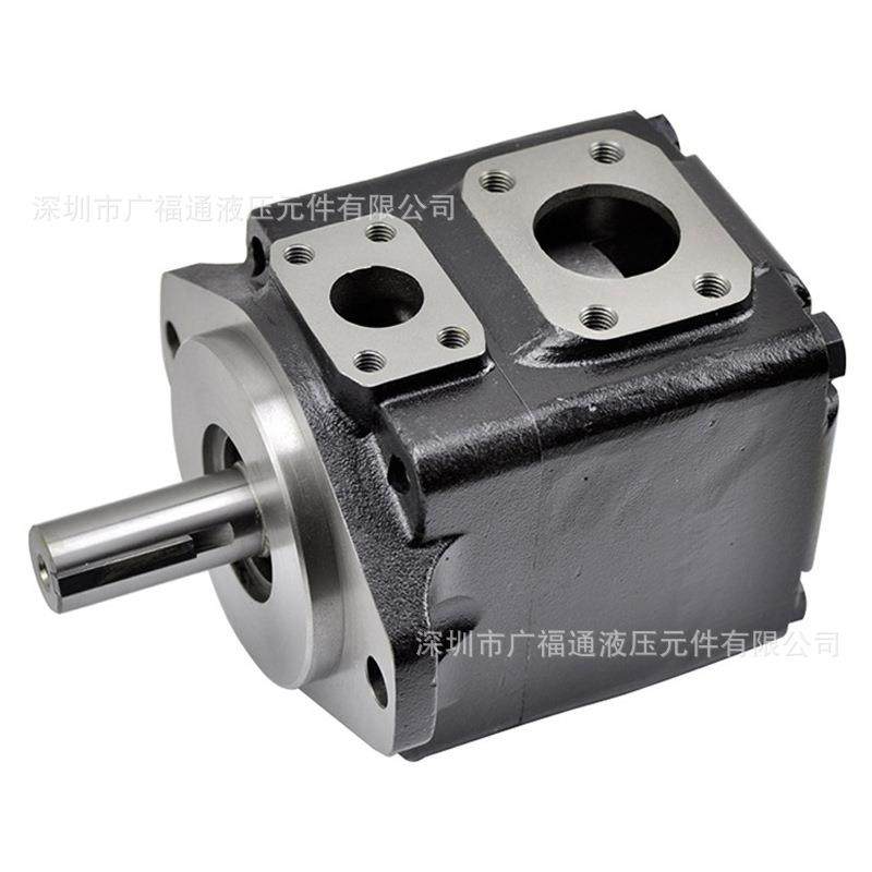 派克丹尼逊款T7DDS E42 1R00 A1M0高压双联叶片泵T7DS伺服泵电动