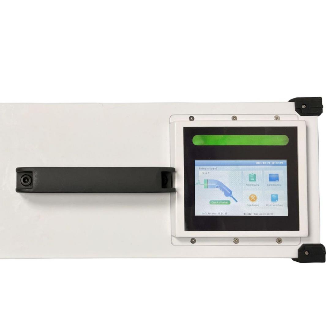 可移动便携款快充充电桩 新能源电动汽车通用 直流充电桩7KW商用