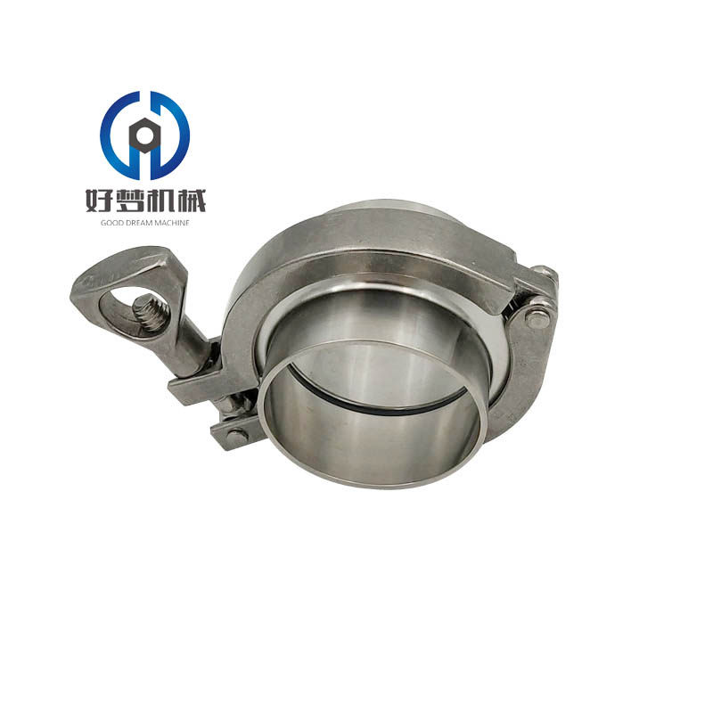 304卫生级不锈钢卡箍接头套装/304卡箍一个+304接头两个+硅胶垫,包装,包装胶带,淘宝优惠券,粉丝福利购,淘宝优惠卷