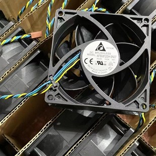 0.51A 12V 8CM 8025 服务器机箱风扇 台达 四线控温 AFB0812SH