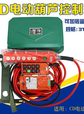 起重机行车龙门吊电器控制箱CDMD型电动葫芦遥控电器控制箱配电箱