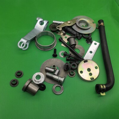 适用劲战三代目 BWS125 发动机配件 弹簧 螺丝 轴套 垫片卡簧螺母