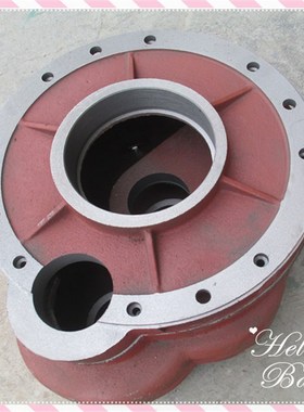 电动葫芦变速箱体箱盖 0.5t1t2T3T5T10吨变速箱/后肚壳 葫芦配件