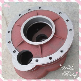 葫芦配件 后肚壳 电动葫芦变速箱体箱盖 0.5t1t2T3T5T10吨变速箱