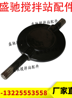 WAM威埃姆粉料蝶阀/水泥气动蝶阀V1FS300GBN黑色铸铁阀板蝶阀胶圈