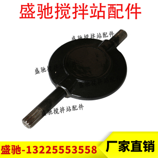 WAM威埃姆粉料蝶阀 水泥气动蝶阀V1FS300GBN黑色铸铁阀板蝶阀胶圈