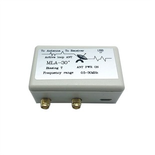 小环天线 5V偏置电源 Bias-T 馈电供电单元 SMA母头 高增益