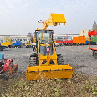 挖掘装 trade 载机工厂供应Backhoe foreign factory loader 新款