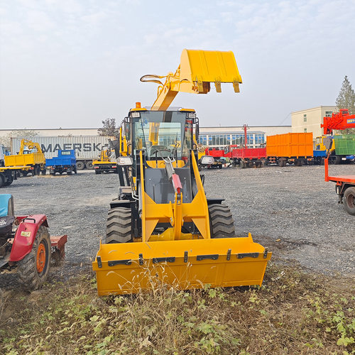 新款挖掘装载机工厂供应Backhoe loader foreign trade factory