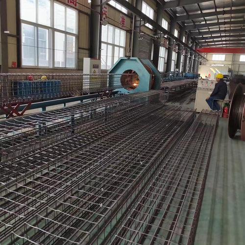 方桩滚焊机腾宇厂家供应 大型电阻焊方桩滚焊机出厂价销售