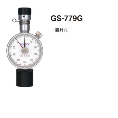 TECLOCK得乐简单微型硬度计GS-779G橡胶薄片邵氏硬度测试仪
