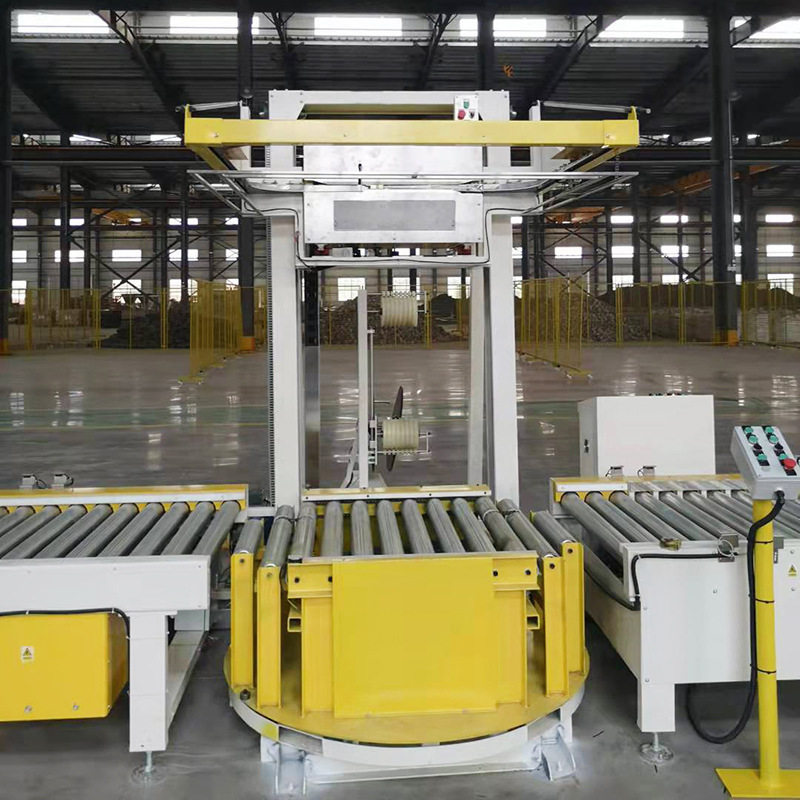 厂家直销水平式捆扎机PET塑钢带托盘栈板打包机电动打包全自动,五金/工具,其他起重工具,淘宝优惠券,粉丝福利购,淘宝优惠卷