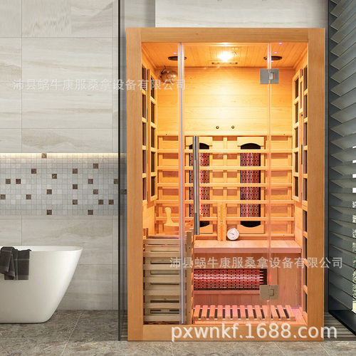工厂直销汗蒸箱石墨烯汗蒸房桑拿房桑拿浴箱远红外线光波房能量房