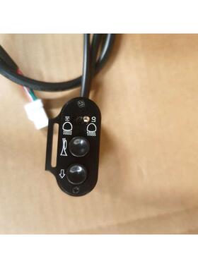 柴特摩托新博格 左右开关 亮黑 28E06-CS-RS-01&28E06-CS-LS-01