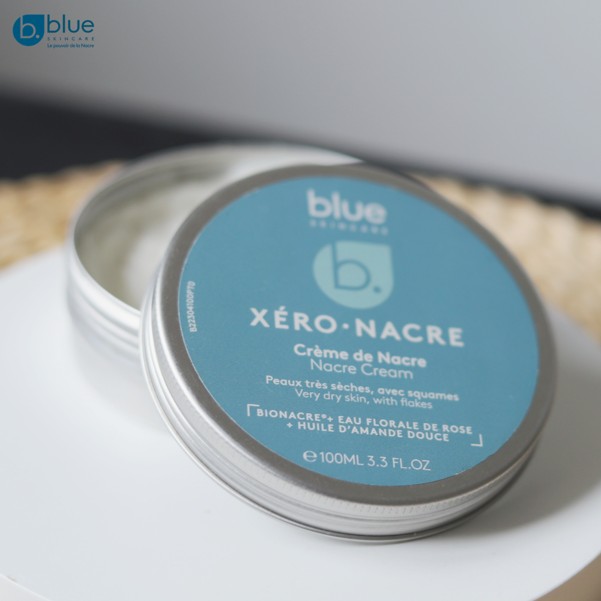 法国B.Blue Skincare蓝愈霜贝壳面霜保湿强韧肌肤护理