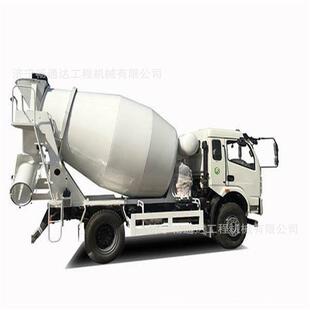 水泥搅拌车价格优惠 厂家定制4立方小型水泥罐车东风混凝土搅拌车