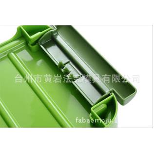 厨房叠加果蔬收纳筐 塑料收纳篮 食物收纳 箱储物筐塑料模具优惠