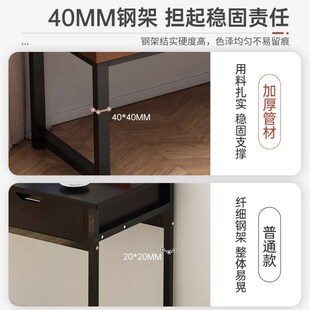 家用简约办公桌工作台C卧室出租屋简易书桌学生学习桌 电脑桌台式