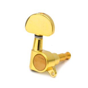 速发全 闭桃圆形大电吉他器旋钮 琴弦钮扭民谣吉他旋准调弦弦封金