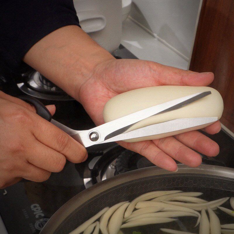 速发山西特色面食工具剪刀面专锰大剪刀剪鱼子剪刀面疙瘩剪子用钢