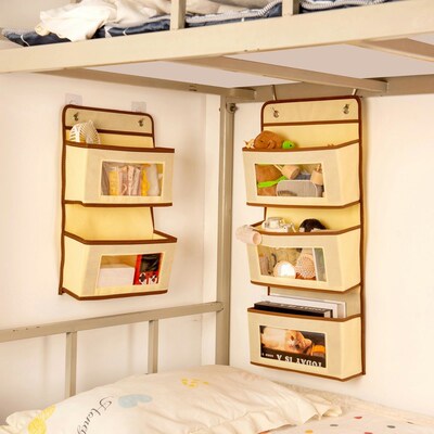 速发学大生下舍宿铺收纳神器床上床边墙上挂钩置物架寝室上铺床头