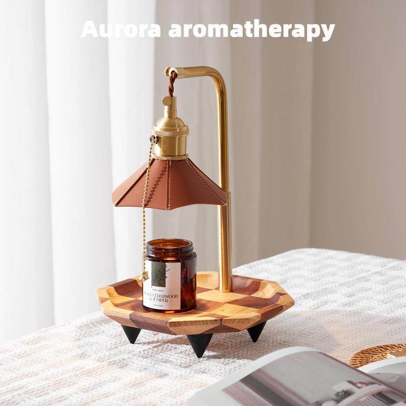 融烛灯实木复古香薰蜡烛台灯无火融蜡灯茶台灯酒馆烛灯生日礼物,家居饰品,香薰融蜡灯,淘宝优惠券,粉丝福利购,淘宝优惠卷
