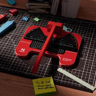 MAZHA定角切割器高达军事模型制作改造胶板胶棒角度裁切复刻工具