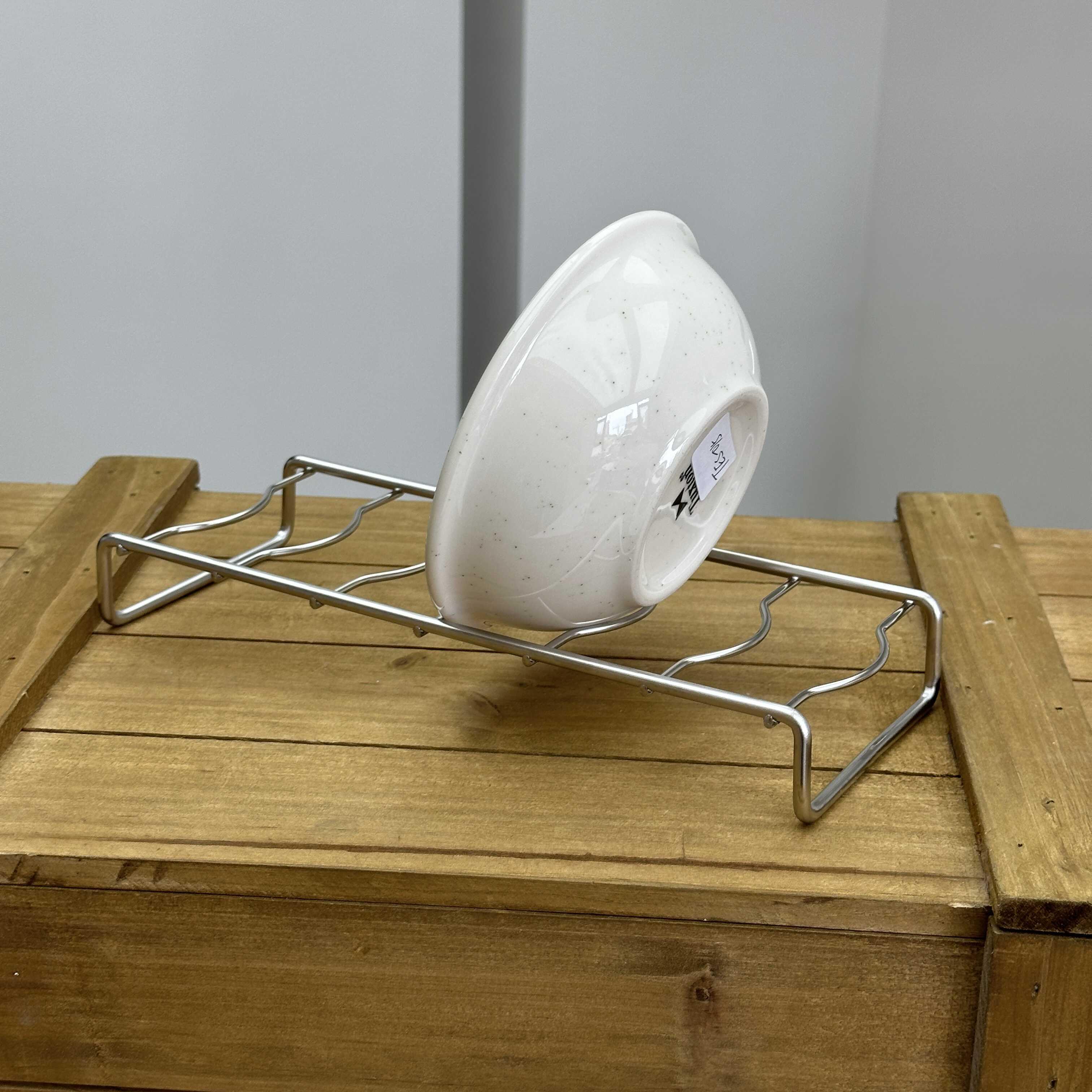 304不锈钢碗碟收纳层架沥水碗架厨房碗架置物架收纳层架单层沥水