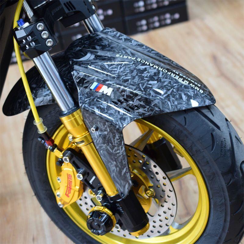 改装GP前挡泥板瓦小牛N1S/U+b劲战四代目M3水转印碎花电动车配件