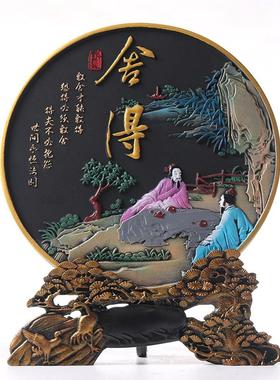 活性炭雕工艺品电视柜玄关摆件小客厅酒柜家居装饰品创意房间摆设