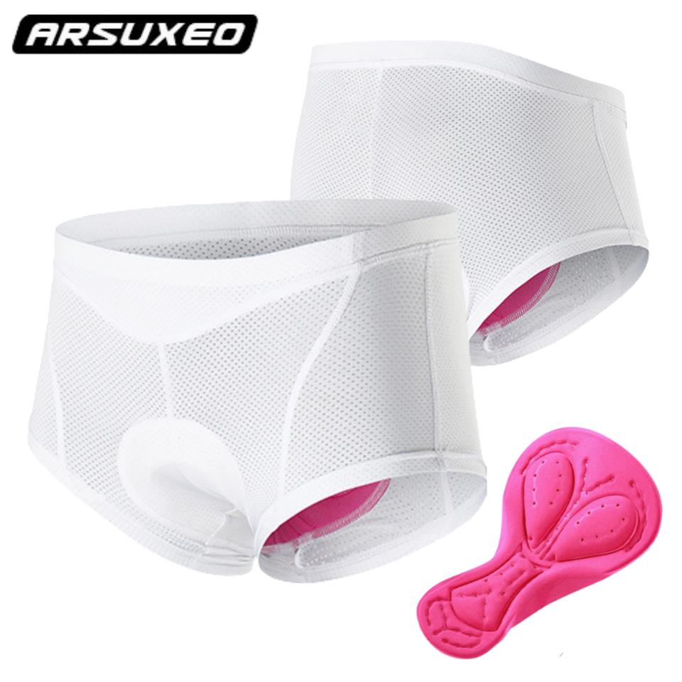 骑行内裤女透气减震自行车公路车山地矽胶短裤健身车骑车骑行裤