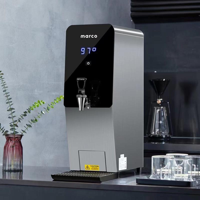 Marco商用步进式开水机智能定温烧开水器高端内置过滤大容量28L/H