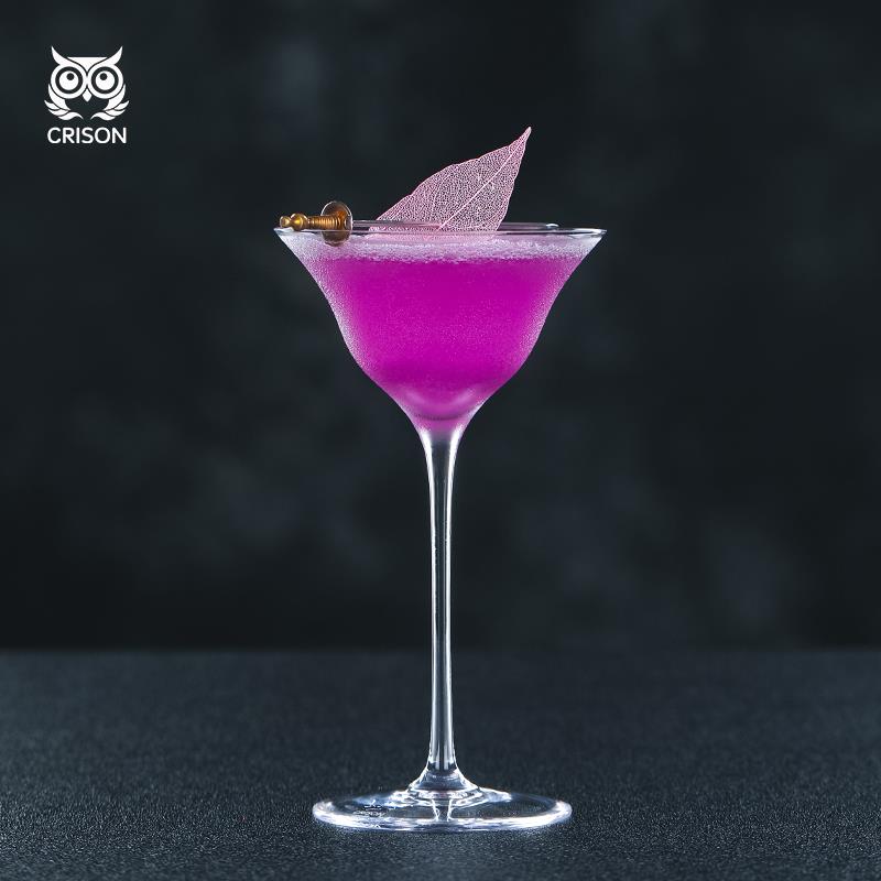 CT2201 CRISON/柯瑞森无铅水晶鸡尾酒杯高脚杯马天尼杯酒吧调酒杯