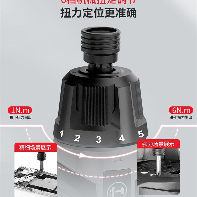 速发绿迷电动螺丝刀充电式家用小型电钻起子林你多功能螺丝批套装