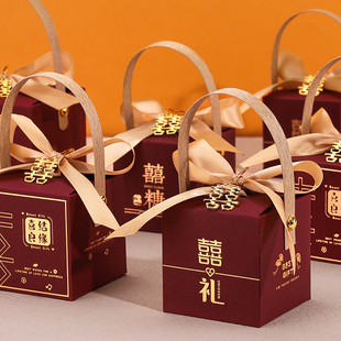 速发结空纸2022新款婚礼专用装盒盒盒婚盒子礼盒袋