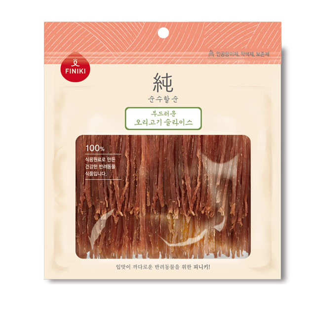 速发mory PetFIIKI纯狗零食无添加软鸡肉条/软鸭肉条