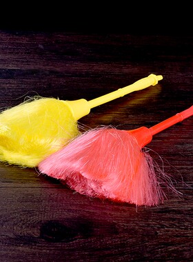 速发佛尘扫用品清扫佛品 具工庙祠堂家用摆件包邮黄铜